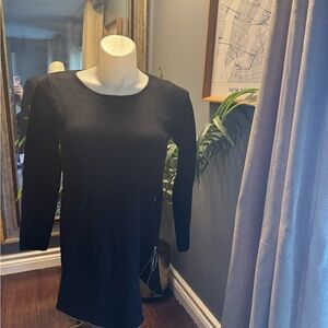 Vintage Concept Black Dress